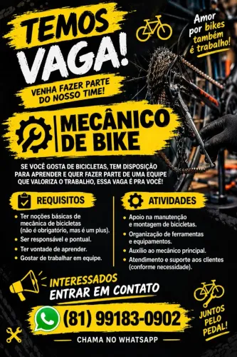 VAGA DE EMPREGO 