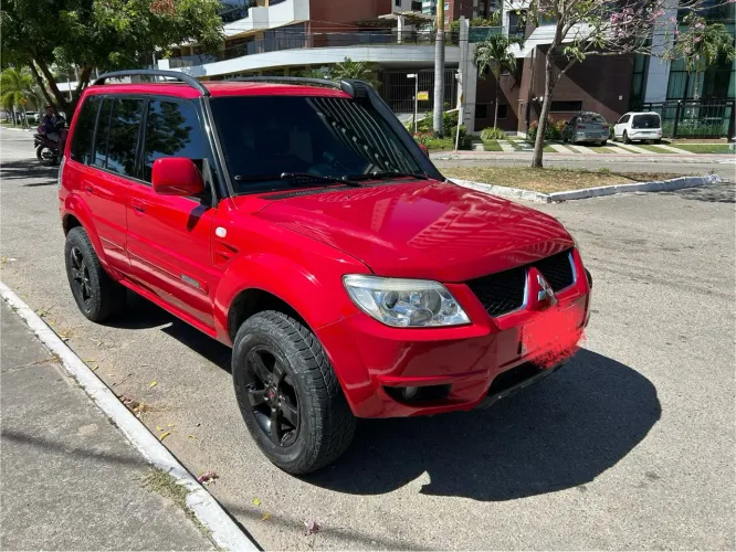 Mitsubishi Pajero TR4 2.0/ 2.0 Flex 16V 4X4 Mec. 2010