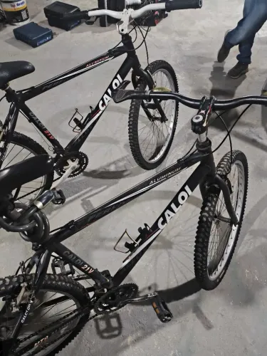Bicicleta Caloi aluminum (Leia)