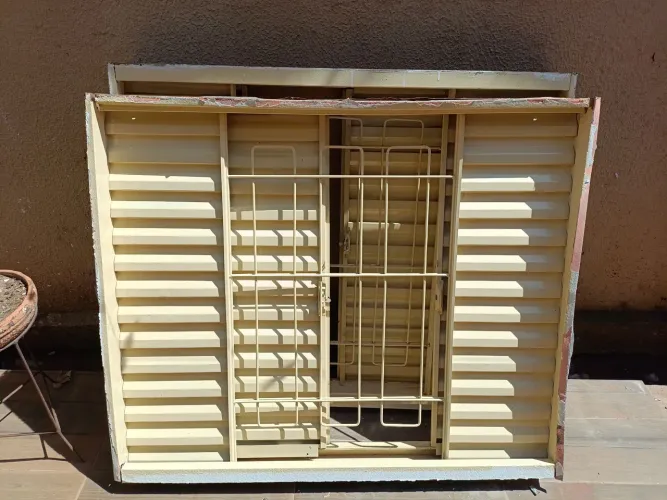 Janelas usadas