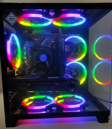 Pc Gamer Circle i5-11600K GTX 1660 Super 6GB