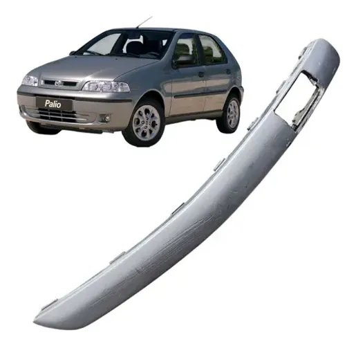 Friso Parachoque Direito Fiat Palio 2002 A 2005 30025060643 Original