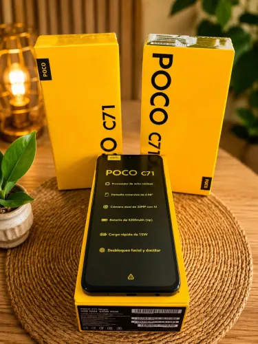 Celular Poco 71C