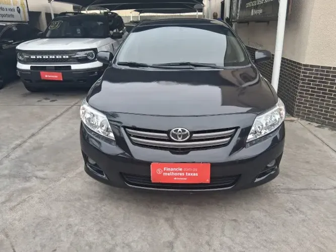 Toyota Corolla GLI 1.8 Flex 16V Aut. 2010