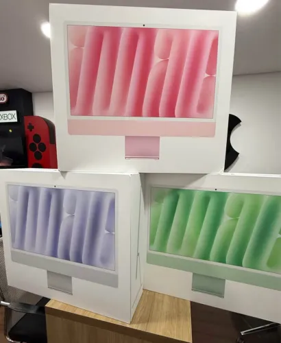 iMac 24 polegadas | 24 GB | 512SSD|