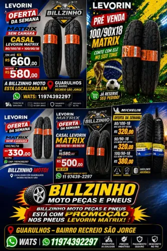 Moto peça