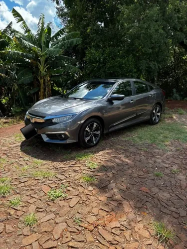 Honda Civic Sedan Touring 1.5 Turbo 16V Aut.4p 2018