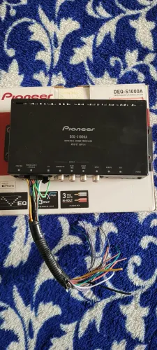 Processador Pioneer DEQ-S1000A Bluetooth
