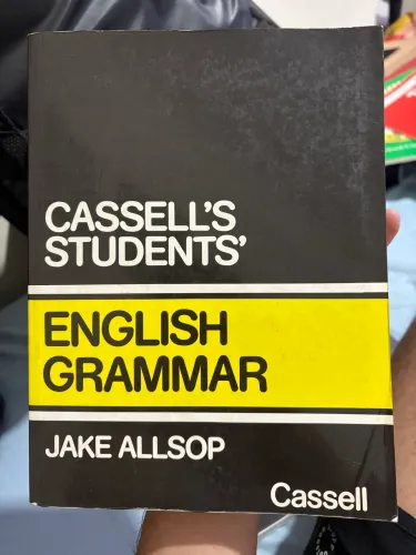 Gramática Inglesa Cassell's Students' - Ótimo para Cambridge