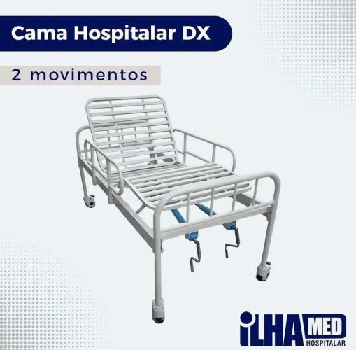 Cama hospitalar foto ilustrativa