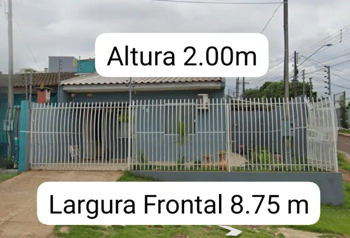 Vendo Portão - Bairro Neva ( Não instalo e Não entrego ) 