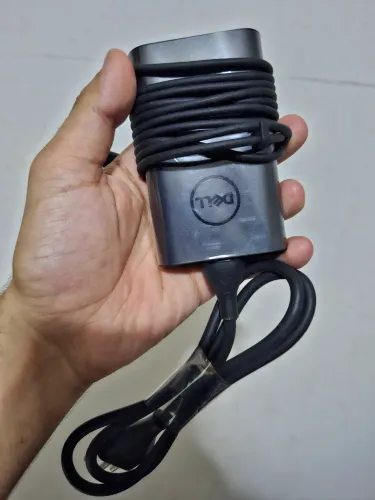 Carregador Dell Original 65W Slim - Ponta grossa