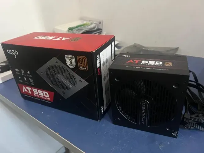 Fonte Plus Bronze Na caixa 550W