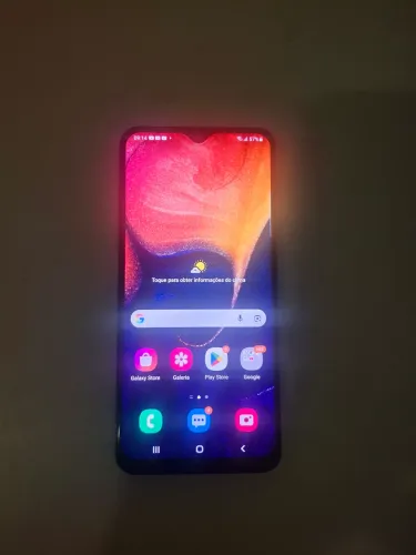Samsung A50,128gigas, aceito cartão de crédito 