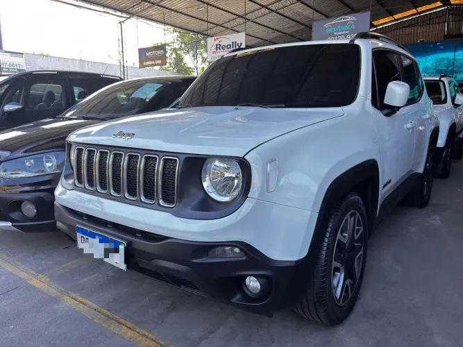 Jeep Renegade Longitude 1.8 4X2 Flex 16V Aut. 2019