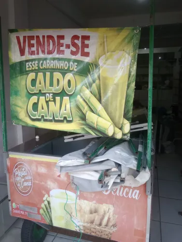 Vendo carrinho de caldo de cana
