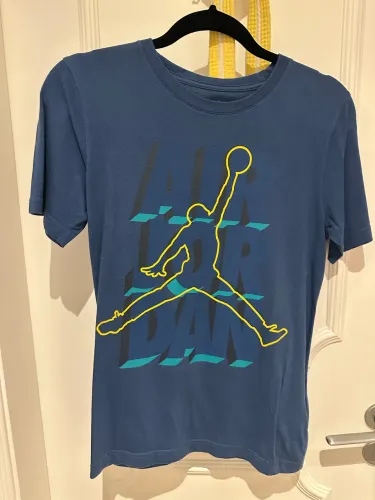 Camisa Jordan Azul
