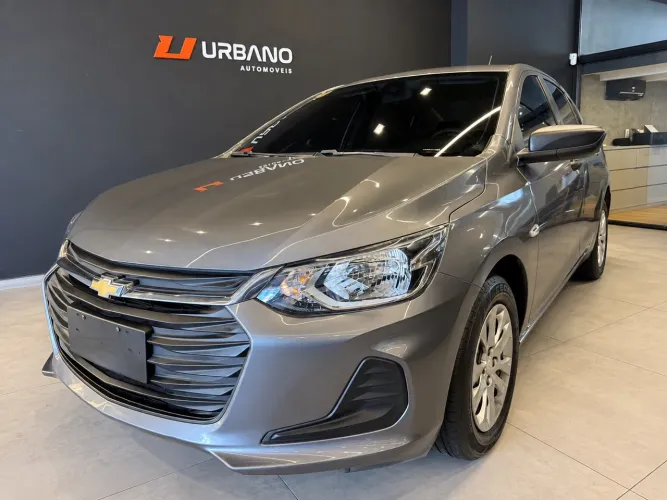 Chevrolet Onix Plus 1.0 12V TB Flex Aut. 4P 2023