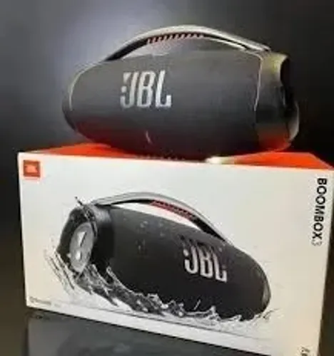 JBL Boombox 3 Preta