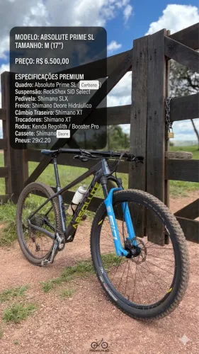 Bicicleta absolute Prime sl 
