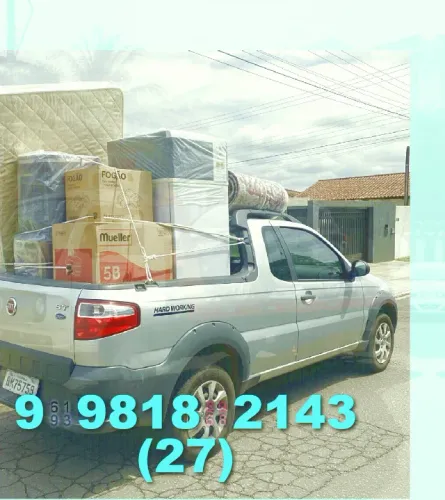 Frete barato disponível hoje! Entre em contato e faça já seu orçamento.