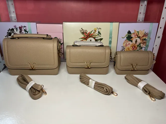Kit 3 Bolsas de Luxo