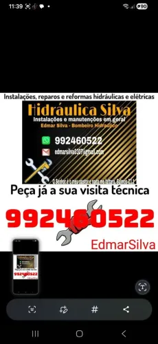 Bombeiro hidraulico para sua necessidade