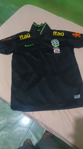 Blusa De Polo Brasil Nova
