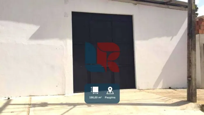 Galpão para alugar, 190 m² por R$ 2.584,02/mês - Paupina - Fortaleza/CE