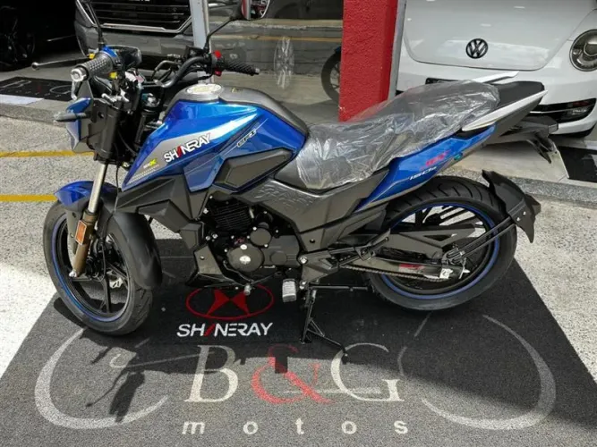 SHINERAY JEF S 150 EFI