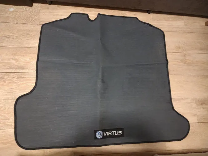 Tapete de borracha Volkswagen virtus 