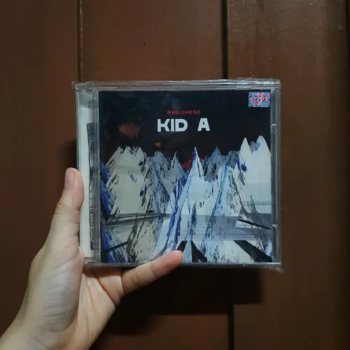 Vendo CD Kid A - Radiohead - BELÉM/PA