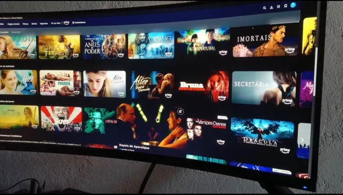 Monitor curvo ultrawide 30 pol com garantia