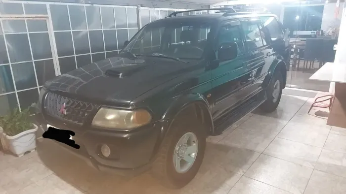 Mitsubishi Pajero Sport HPE 2.4 4X4 Diesel Aut. 2000