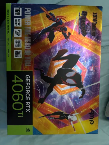 Placa de vídeo etc 4060 TI 16 gb