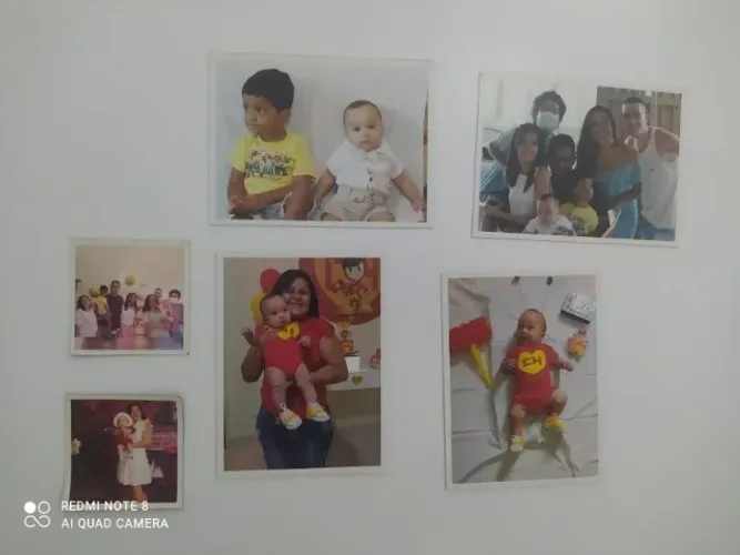 Promoção - Imãs fotográficos e quadros para presentear ( personalizados)