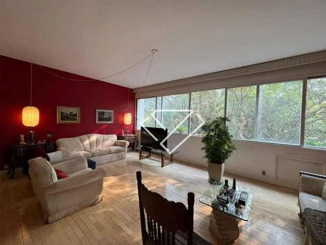 Apartamento com 4 quartos à venda, 165 m² por R$ 3.300.000 - Leblon - Rio de Janeiro/RJ