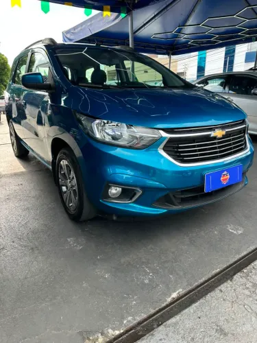 Chevrolet Spin LTZ 1.8 8V Econo.flex 5P Aut. 2019