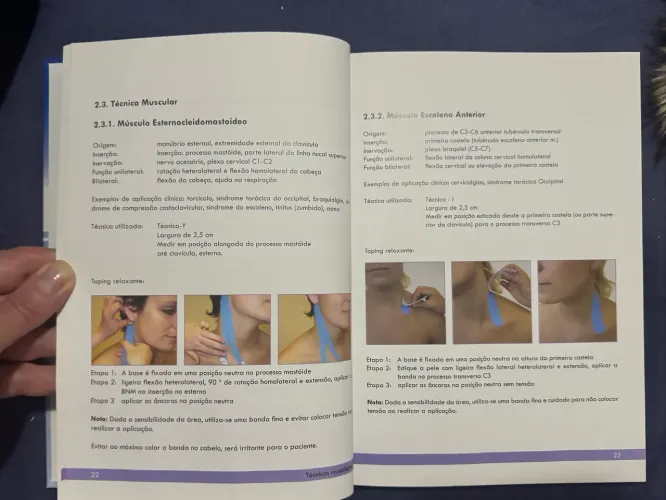 Livro Manual MTC / TNM - CureTape 1ª edição brasileira