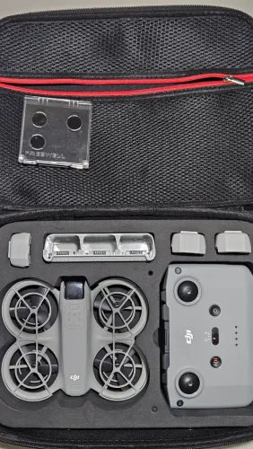Dji Neo + 3 Baterias + Carregador + RC + HardCase + Filtros ND Polarizados (8, 16, 32) 