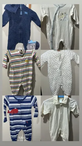 Roupinhas de bebê menino do Rn ao M