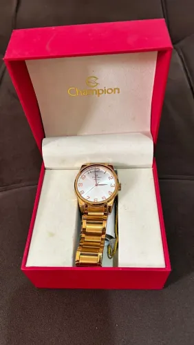 Relógio Champion Dourado