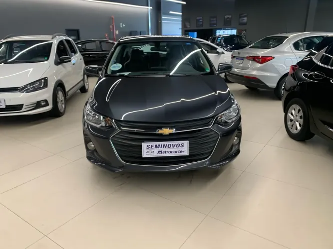 Chevrolet Onix Hatch LTZ 1.0 12V TB Flex Aut. 5P 2025