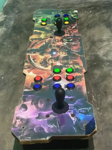 Vídeo game fliperama 