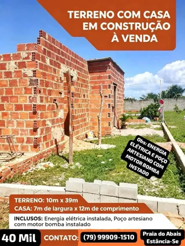 Casa/terreno c