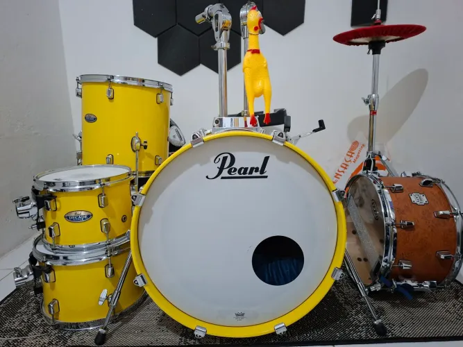 Bateria Pearl Decade Maple Yellow