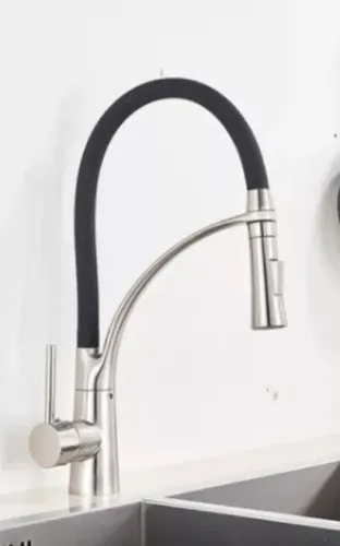 TORNEIRA DE COZINHA GOURMET FLEXÍVEL SILICONE BRINOVAR ___________________________________
