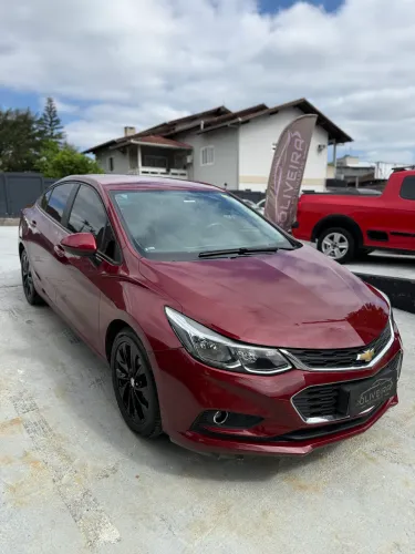Chevrolet Cruze LT 1.4 16V Turbo Flex 4P Aut. 2019
