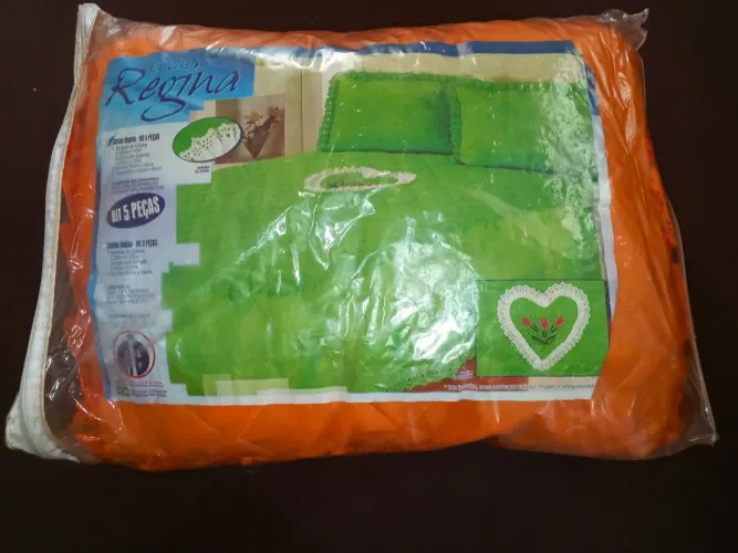 Colcha Casal Kit 5 peças (Novo)