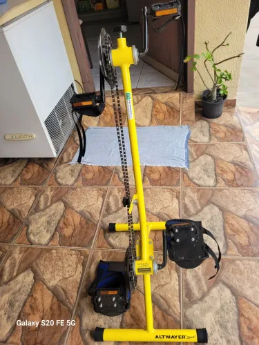 Bicicleta de fisioterapia